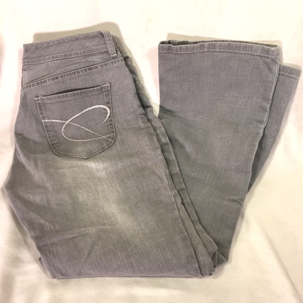 Chico’s Gray Jeans